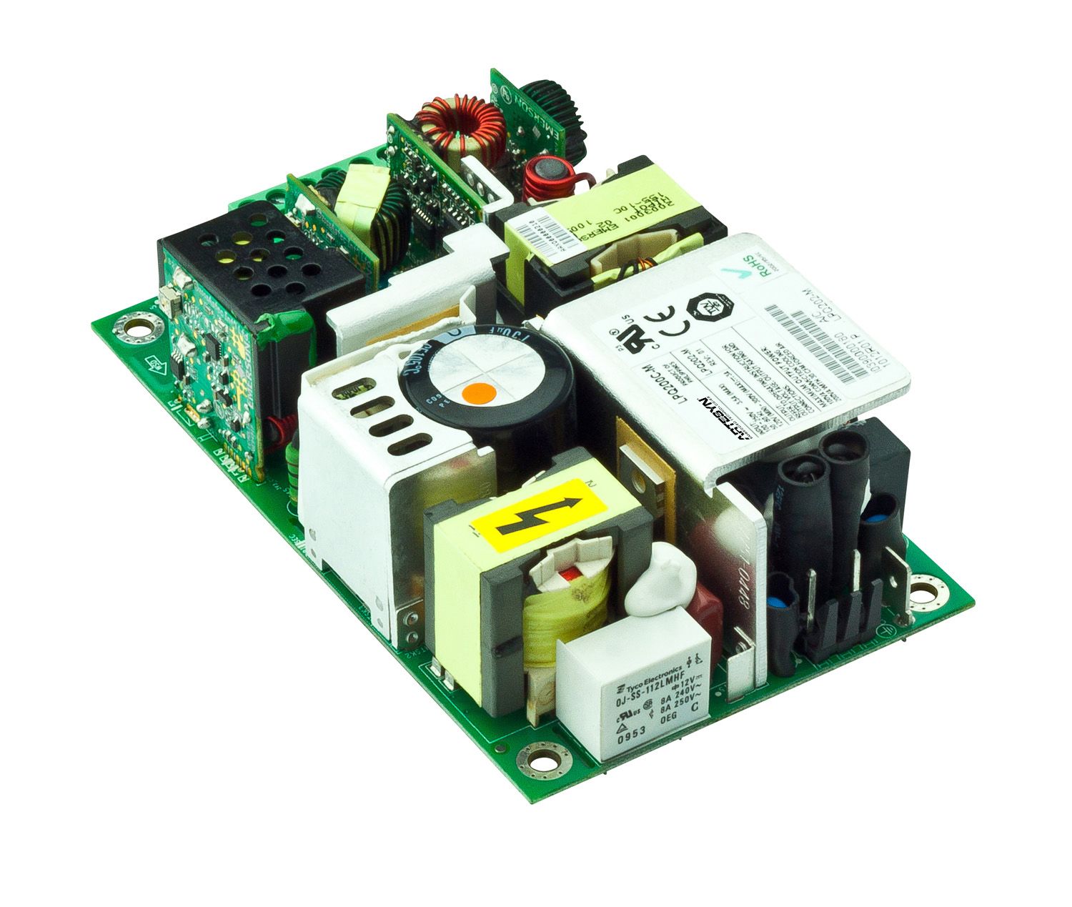 ElectronicNova 200W Mini Size AC to DC Single Output Switching Power Supply MS-200-12 200w 12v 6a