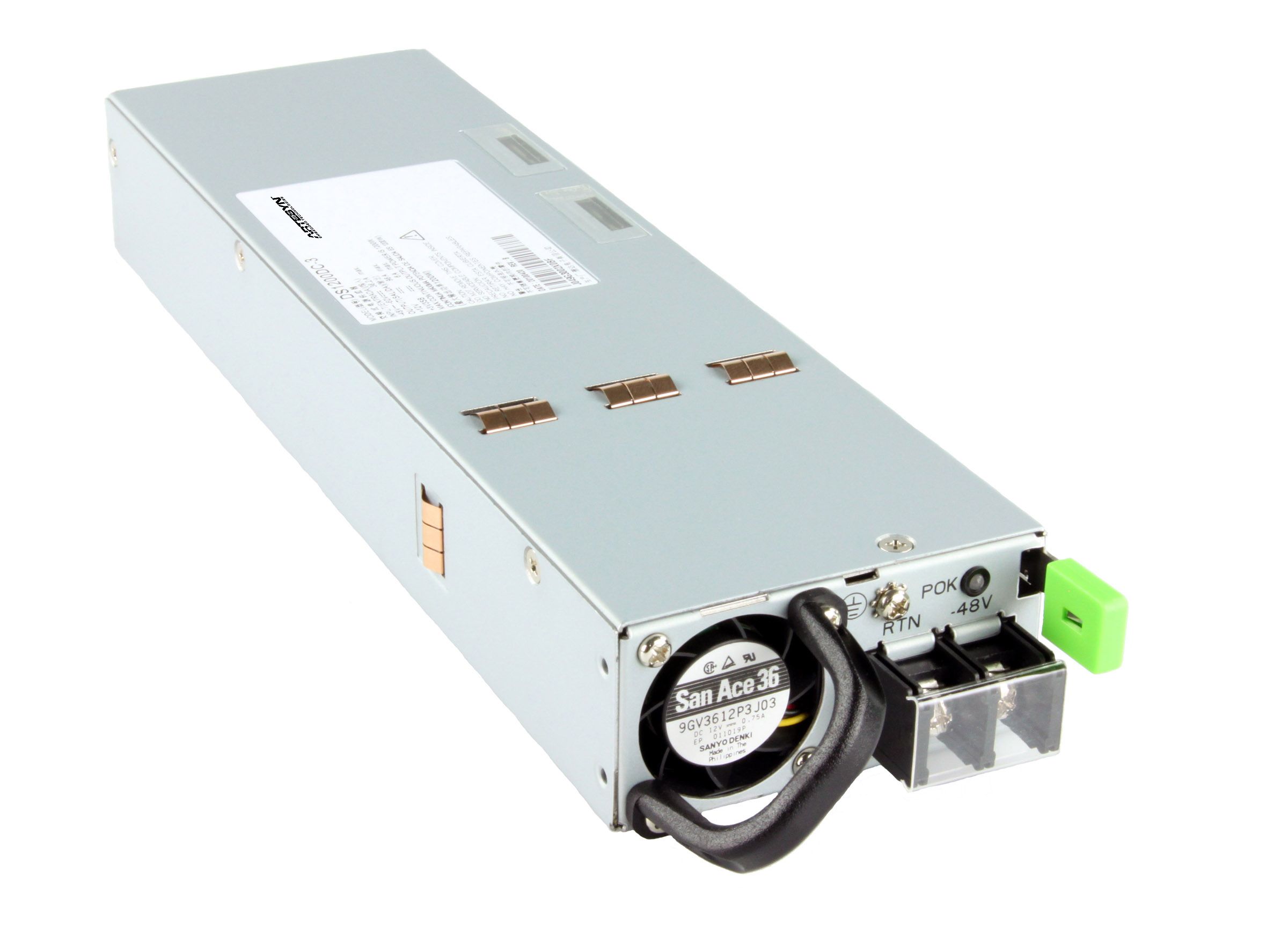Artesyn 1200W AC-DC Power Supply, Shelves and Rectifiers, Distributed DS1200DC Series
