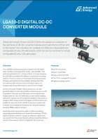 LGA50D Digital DC-DC Converter Module